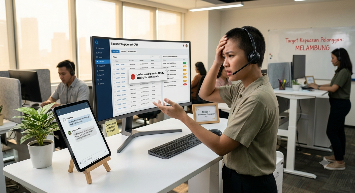 5 Kesalahan Fatal saat Pakai AI Chatbot yang Bikin Pelanggan Kabur