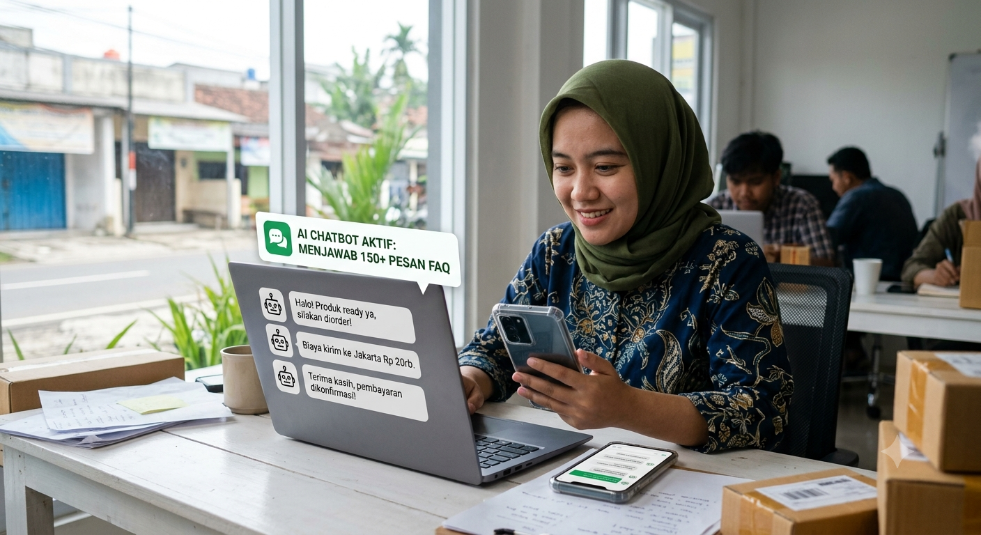 Masih Balas Chat 1-1? Saatnya Upgrade ke AI Chatbot Biar Gak Kewalahan