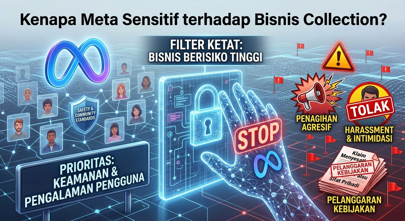 Kenapa Meta Sensitif terhadap Bisnis Collection?
