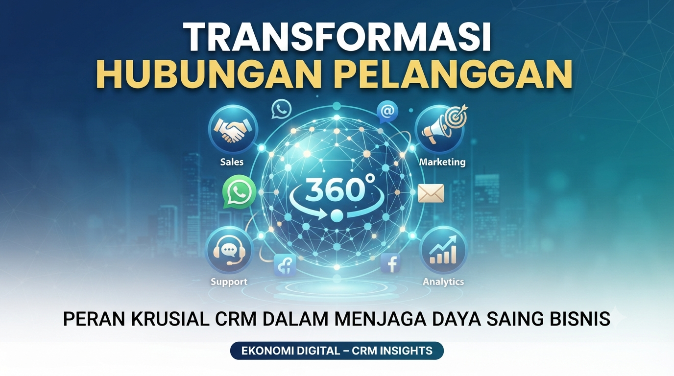 Transformasi Hubungan Pelanggan: Peran Krusial CRM dalam Menjaga Daya Saing Bisnis
