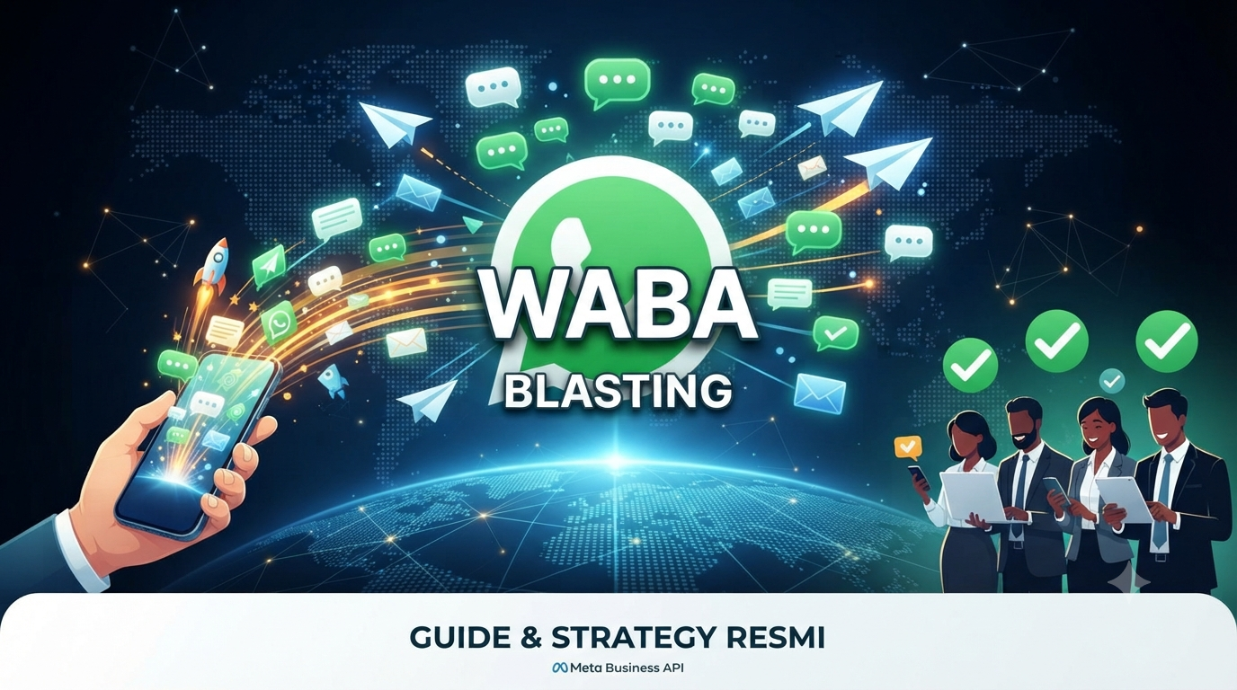 Mengenal WABA Blasting: Solusi Kirim Pesan Massal Resmi untuk Bisnis
