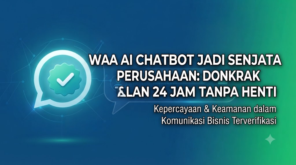 Tren Bisnis 2026: Perusahaan Lintas Sektor Jor-joran Adopsi WABA AI Chatbot untuk Dongkrak Penjualan