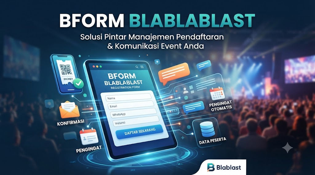 Mengoptimalkan Manajemen Event dengan Fitur Bform Blablast: Solusi Praktis untuk Pendaftaran dan Interaksi