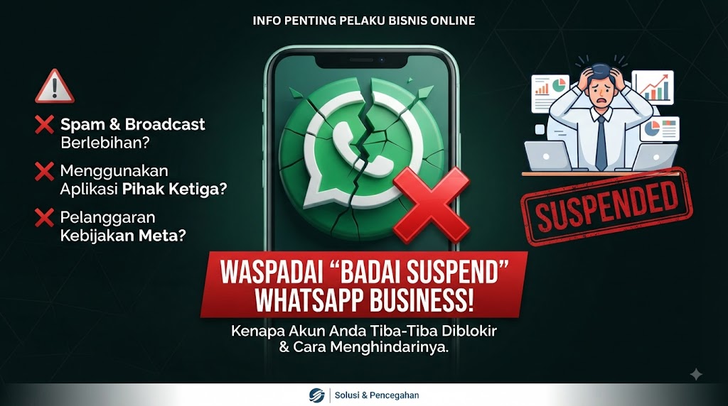 Banyak Akun WhatsApp Ter-Suspend, Apa yang Sebenarnya Terjadi?