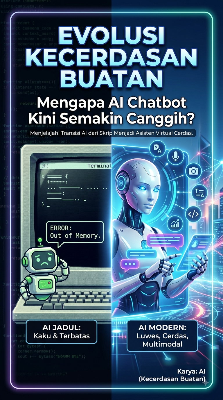 Evolusi Kecerdasan Buatan: Mengapa AI Chatbot Kini Semakin Canggih?