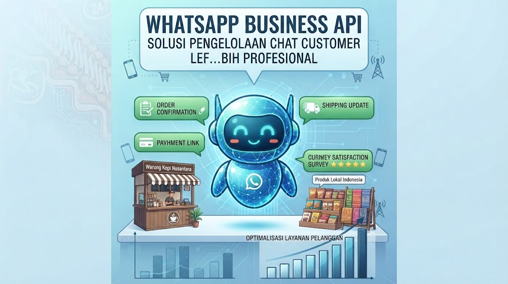 WhatsApp Business API: Solusi untuk Bisnis yang Ingin Mengelola Chat Customer Lebih Profesional