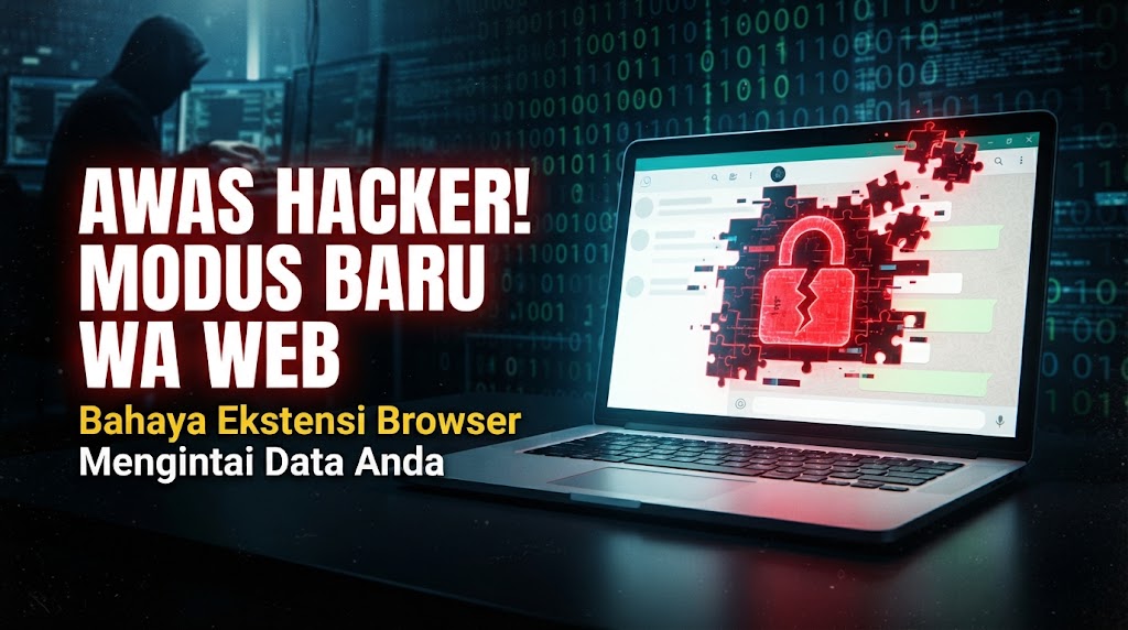 Awas! Modus Baru Peretasan WhatsApp Web Lewat Ekstensi Browser Mengintai Pekerja Kantoran dan Pebisnis Digital