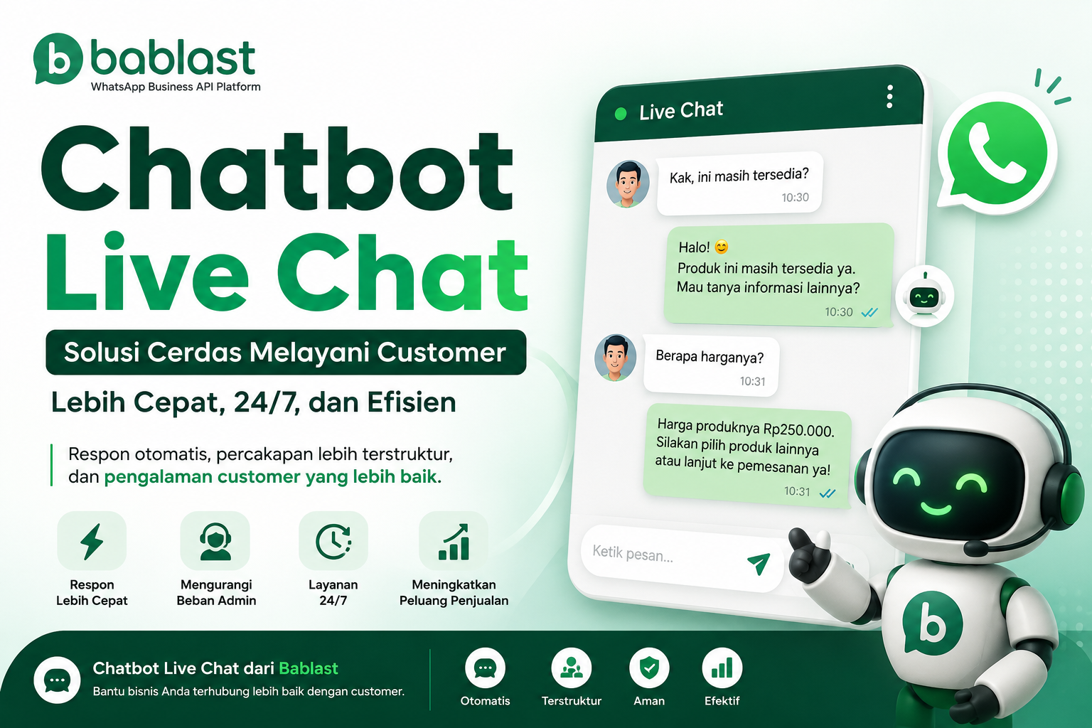 Chatbot Live Chat: Solusi Bisnis untuk Melayani Customer Lebih Cepat