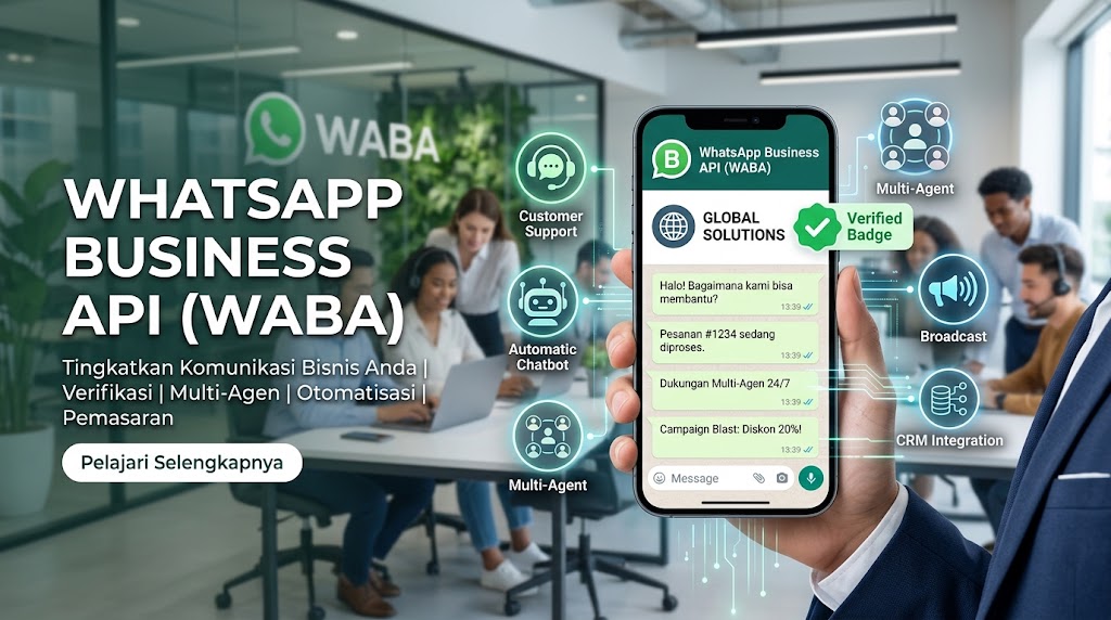 Meningkatkan Skala Layanan Pelanggan dengan Fitur Multi WhatsApp Business Account (WABA)