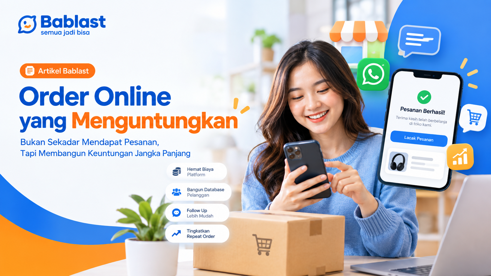 Order Online yang Menguntungkan: Bukan Sekadar Mendapat Pesanan