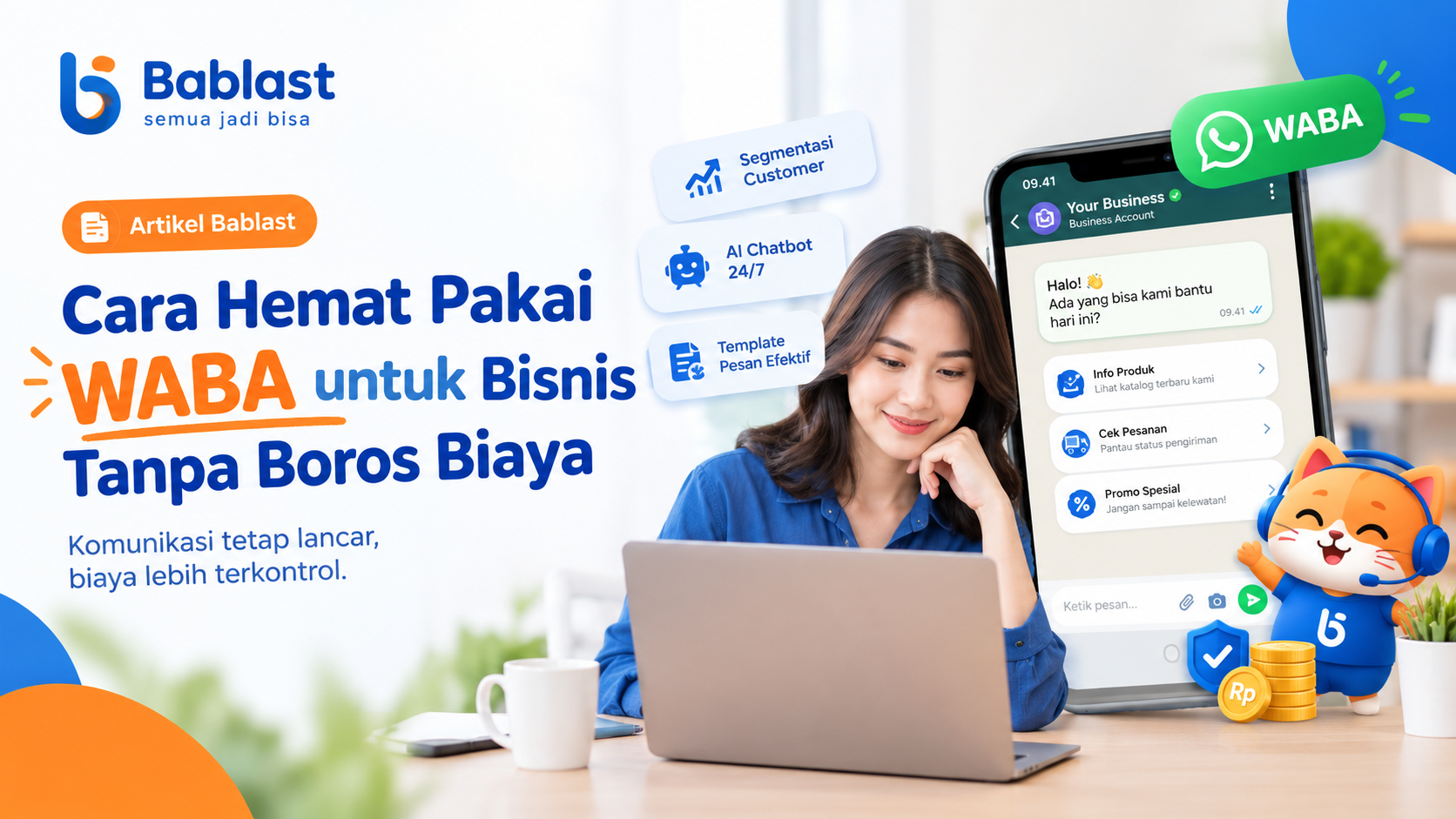 Cara Hemat Pakai WABA untuk Bisnis Tanpa Boros Biaya
