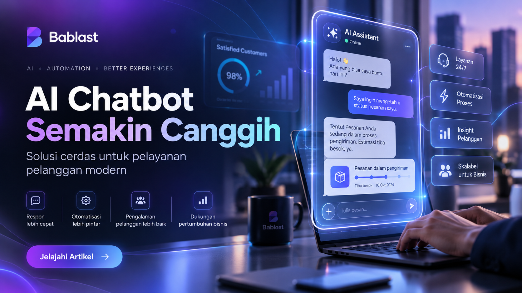 AI Chatbot Semakin Canggih: Solusi Cerdas untuk Meningkatkan Pelayanan Pelanggan di Era Digital