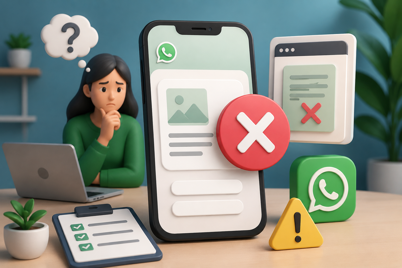 Mengapa Template WhatsApp Business API Ditolak Meta? Ini Penyebab dan Cara Mengatasinya