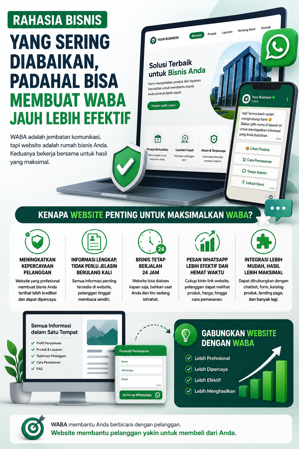 Rahasia Bisnis yang Sering Diabaikan, Padahal Bisa Membuat WABA Jauh Lebih Efektif