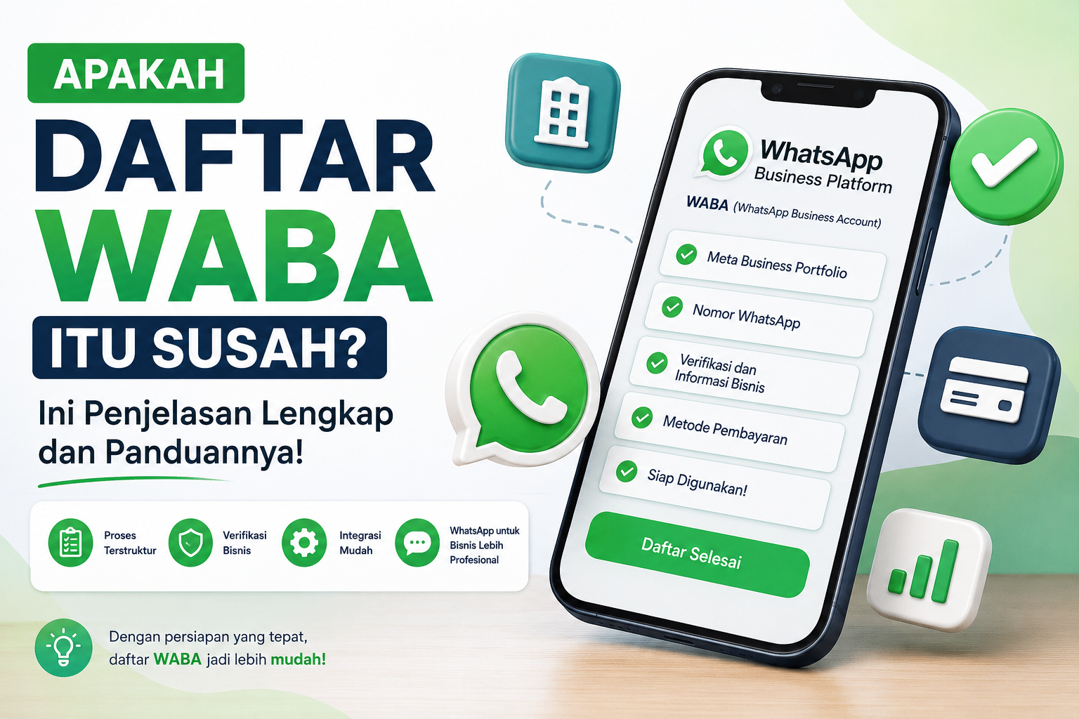# Apakah Daftar WABA Itu Susah? Ini Panduan dan Penjelasannya