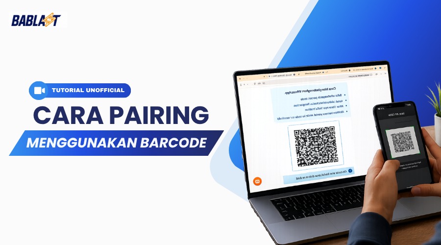 Unofficial - Cara pairing menggunakan Barcode
