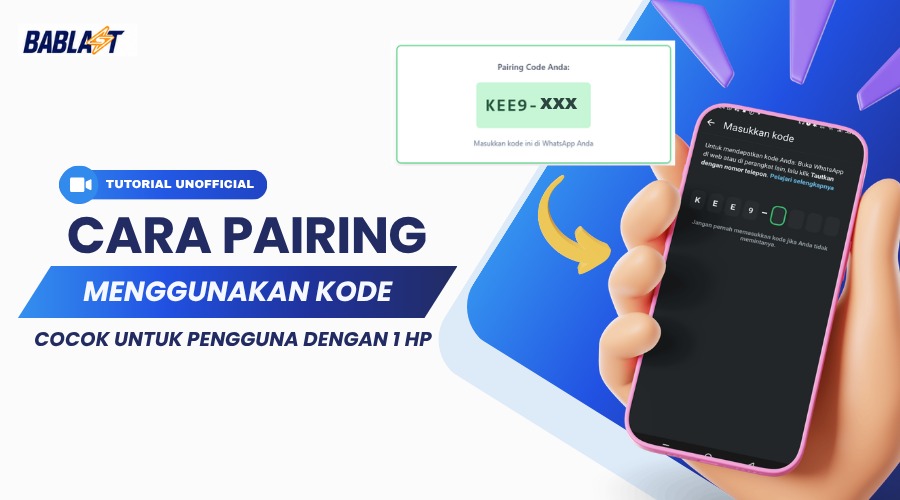 Unofficial - Tutorial Pairing Menggunakan Code