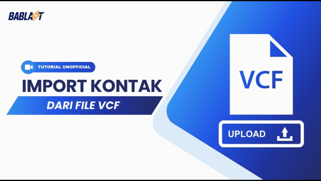 Unofficial - Import Kontak Dari VCF / Vcard