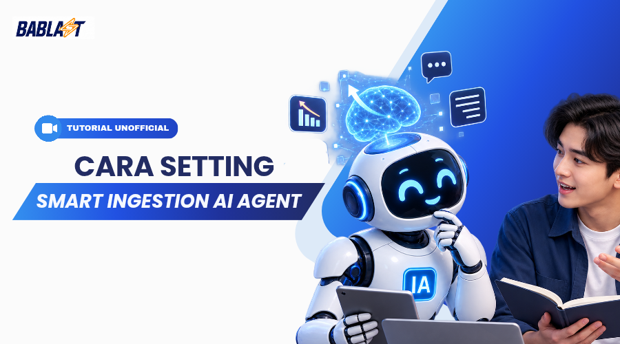 Unofficial - Cara Setting Smart Ingestion